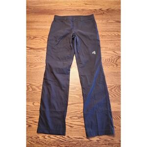 Eddie Bauer Pants First Ascent Women's Size 4 Black Stretch Outdoor Lightweight